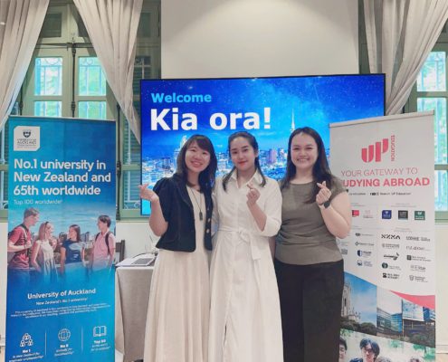 Đại diện The Kingdom tham dự chương trình hội thảo