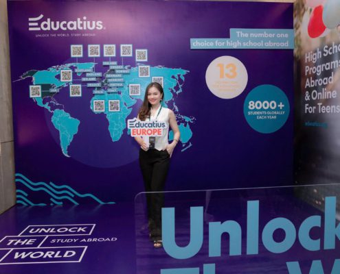 Đại diện The Kingdom Edu có tham dự Educatius Day 2025