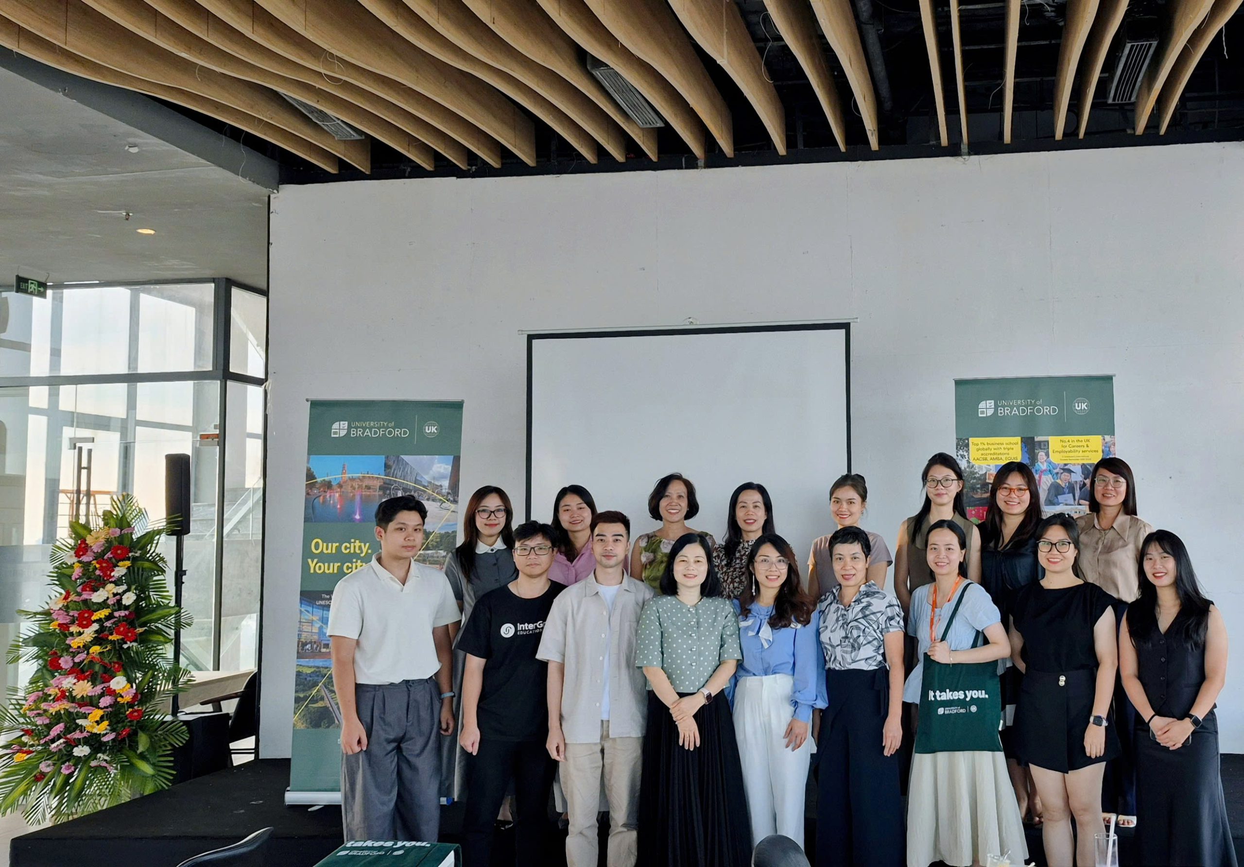 Một số hình ảnh The Kingdom Edu tại chương trình hội thảo