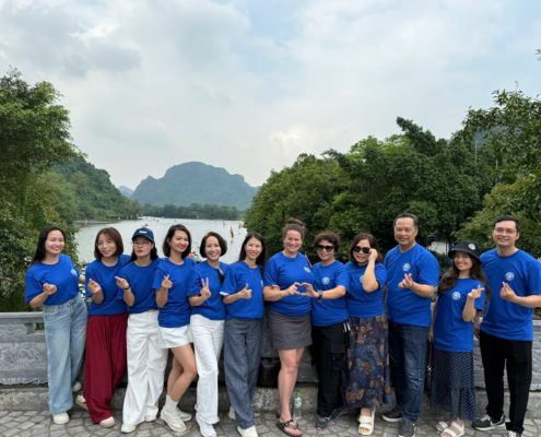Coquitlam College, Canada – Ninh Bình Day Trip