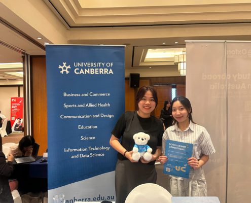 Đại diện The Kingdom Edu tham dự chương trình hội thảo