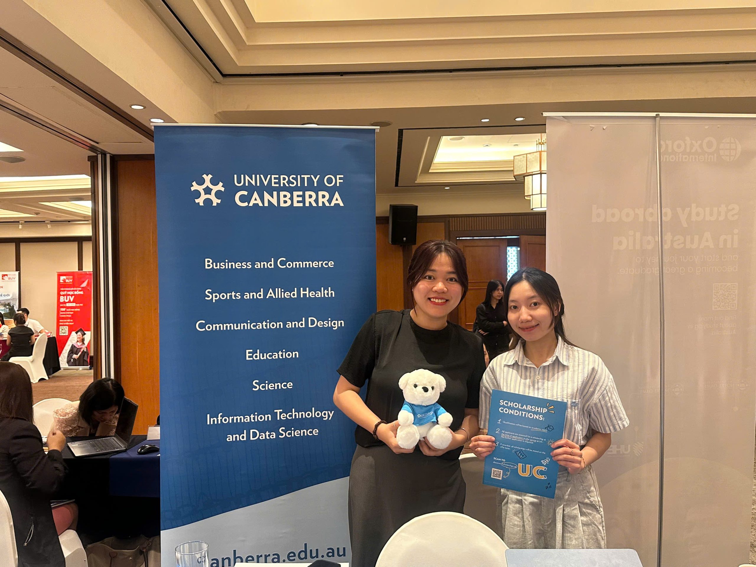 Đại diện The Kingdom Edu tham dự chương trình hội thảo