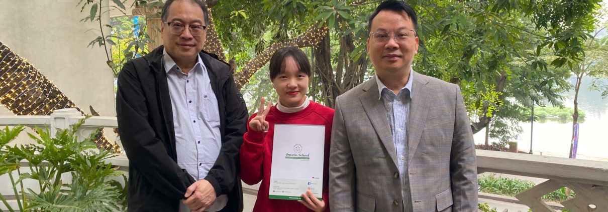 Đại diện The Kingdom Edu tham dự chương trình hội thảo