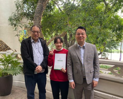 Đại diện The Kingdom Edu tham dự chương trình hội thảo