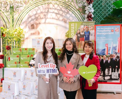 Đại diện The Kingdom Edu tham gia chương trình hội thảo