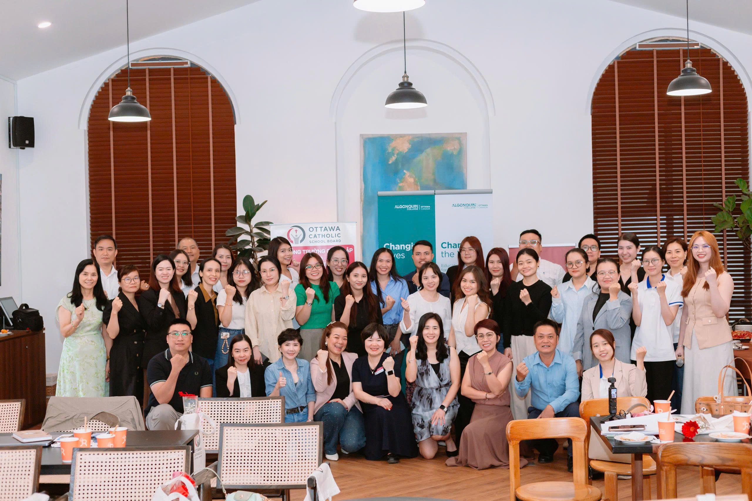 Một số hình ảnh trong chương trình hội thảo