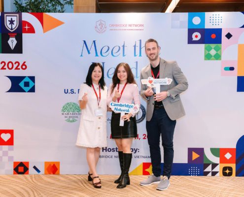 Một số hình ảnh The Kingdom Edu tại hội thảo