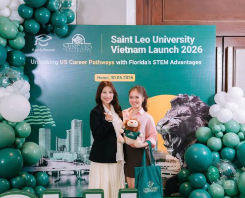 Đại diện The Kingdom Edu tham dự chương trình hội thảo